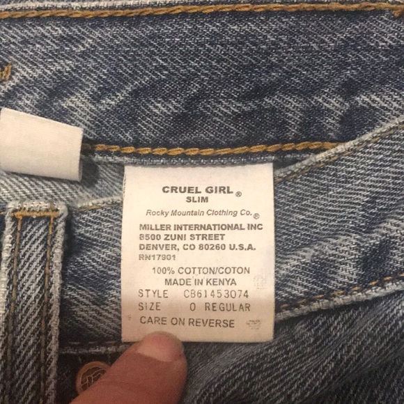 Cruel Girl Slim Jeans 👖 - Picture 6 of 7